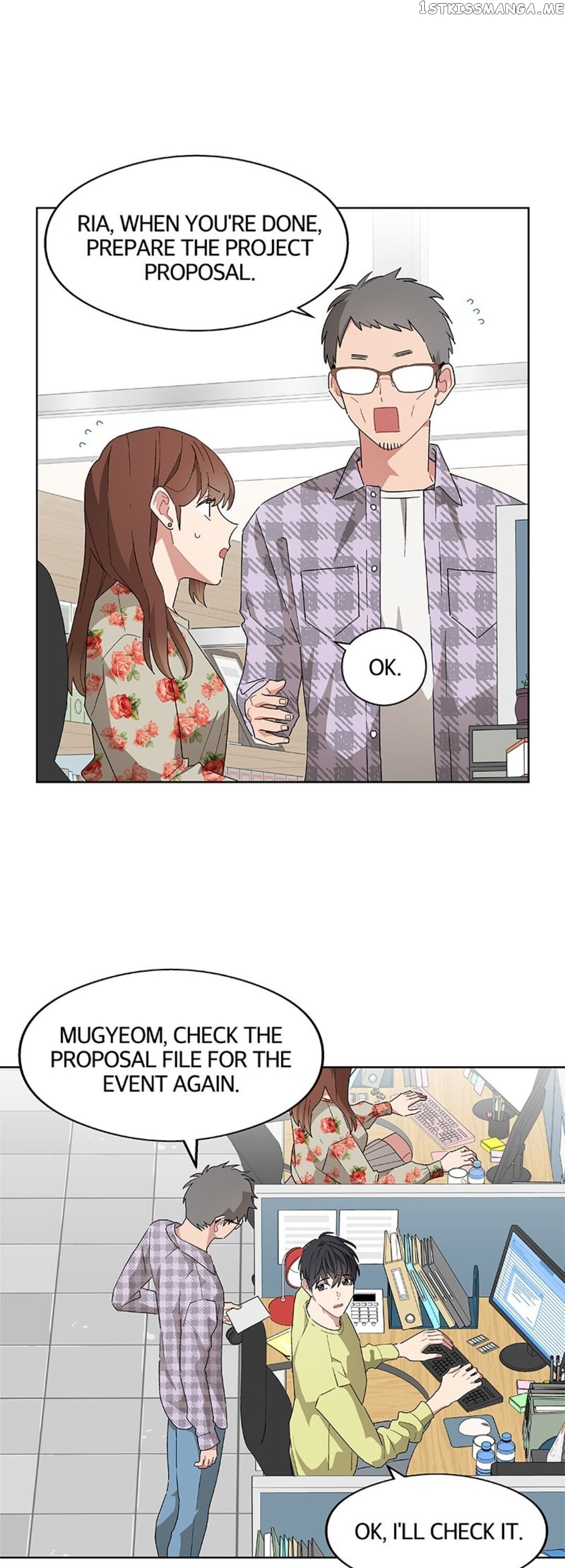 Oh, My God! chapter 29 - page 1