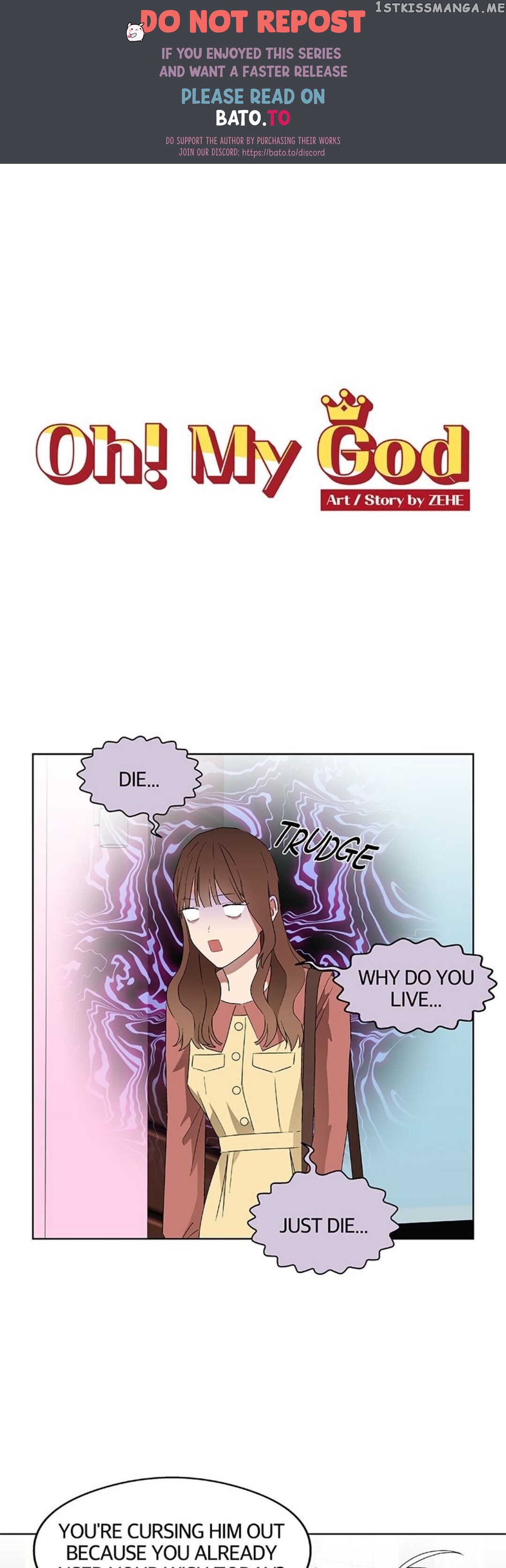 Oh, My God! chapter 9 - page 1