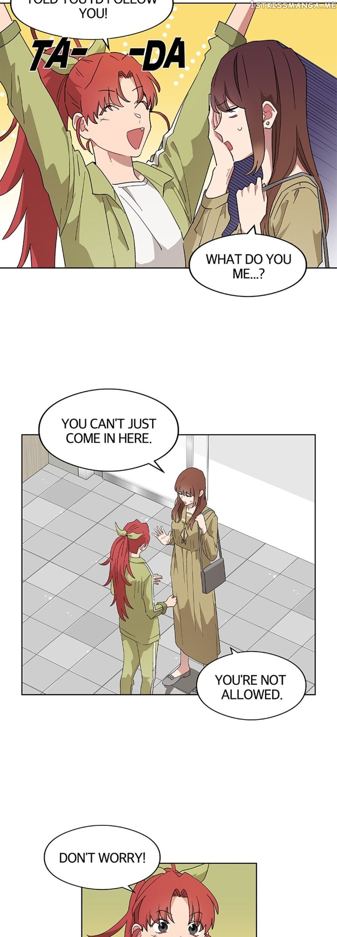 Oh, My God! chapter 28 - page 21