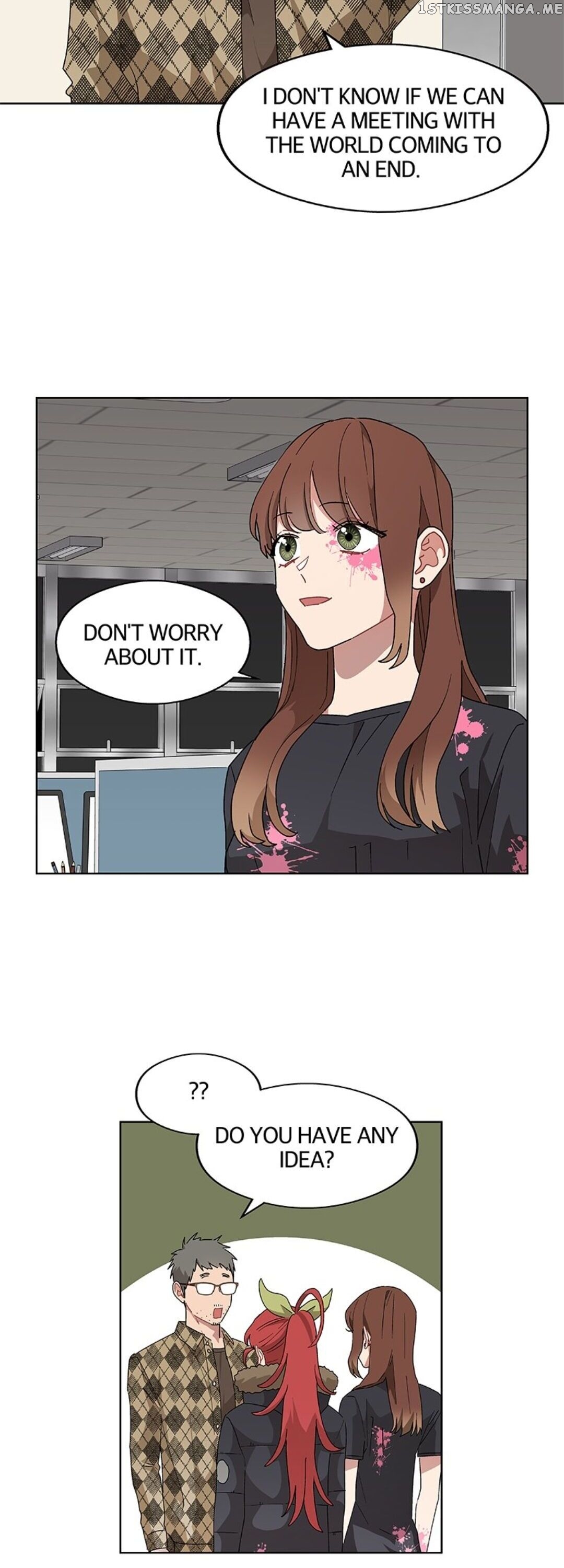 Oh, My God! chapter 27 - page 26