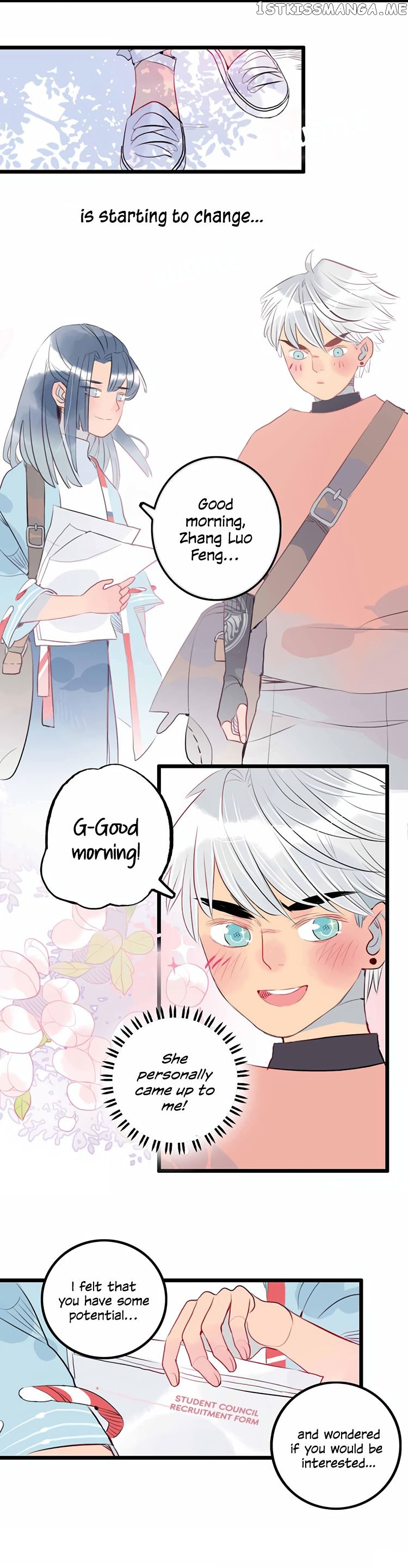 Autumn Wind And Rain chapter 8 - page 10
