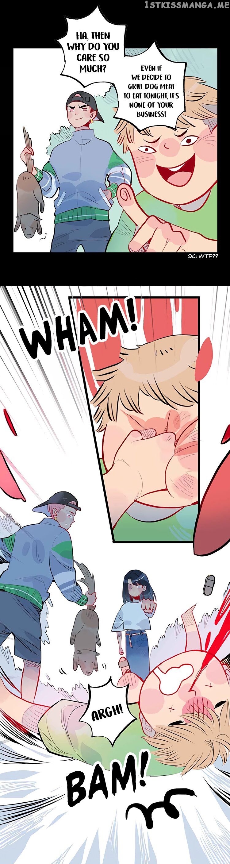 Autumn Wind And Rain chapter 4 - page 8