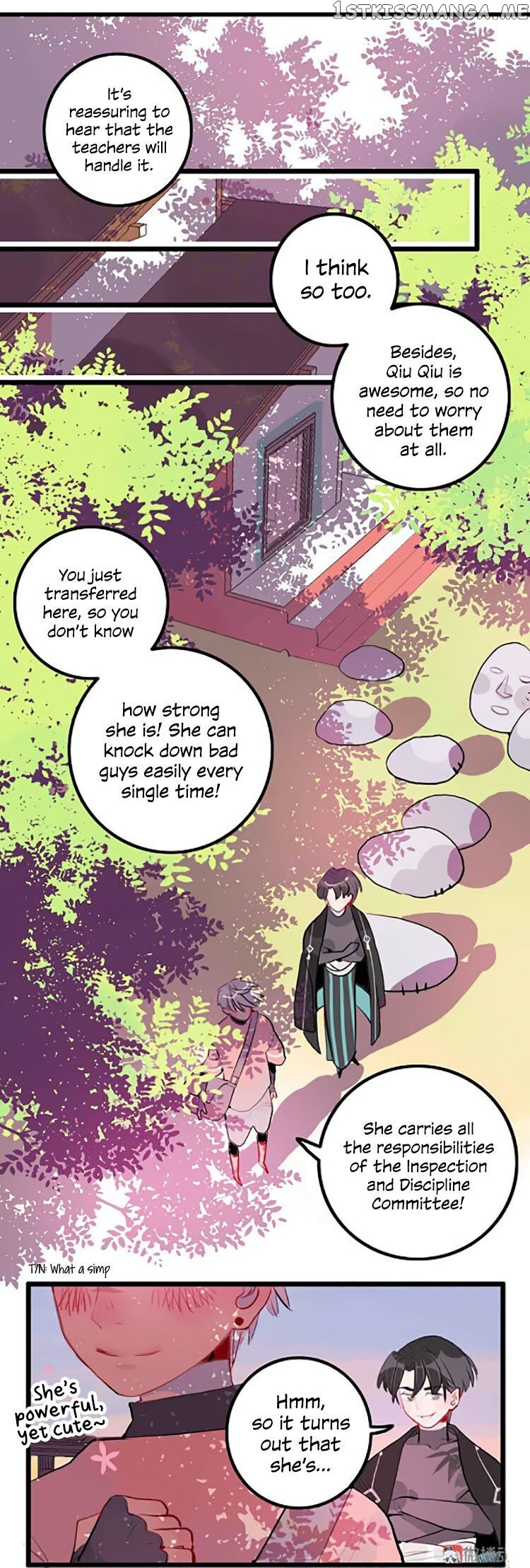Autumn Wind And Rain chapter 3 - page 7