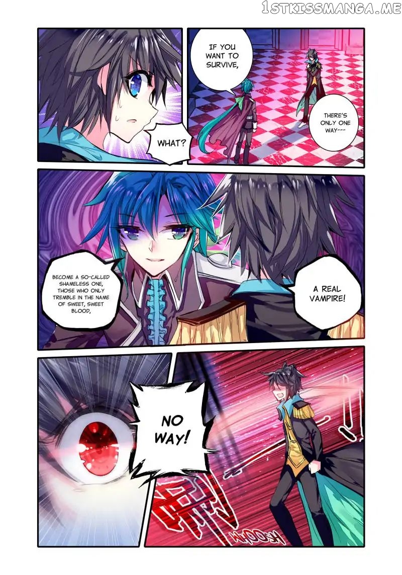 The Scarlet Vow chapter 36 - page 8