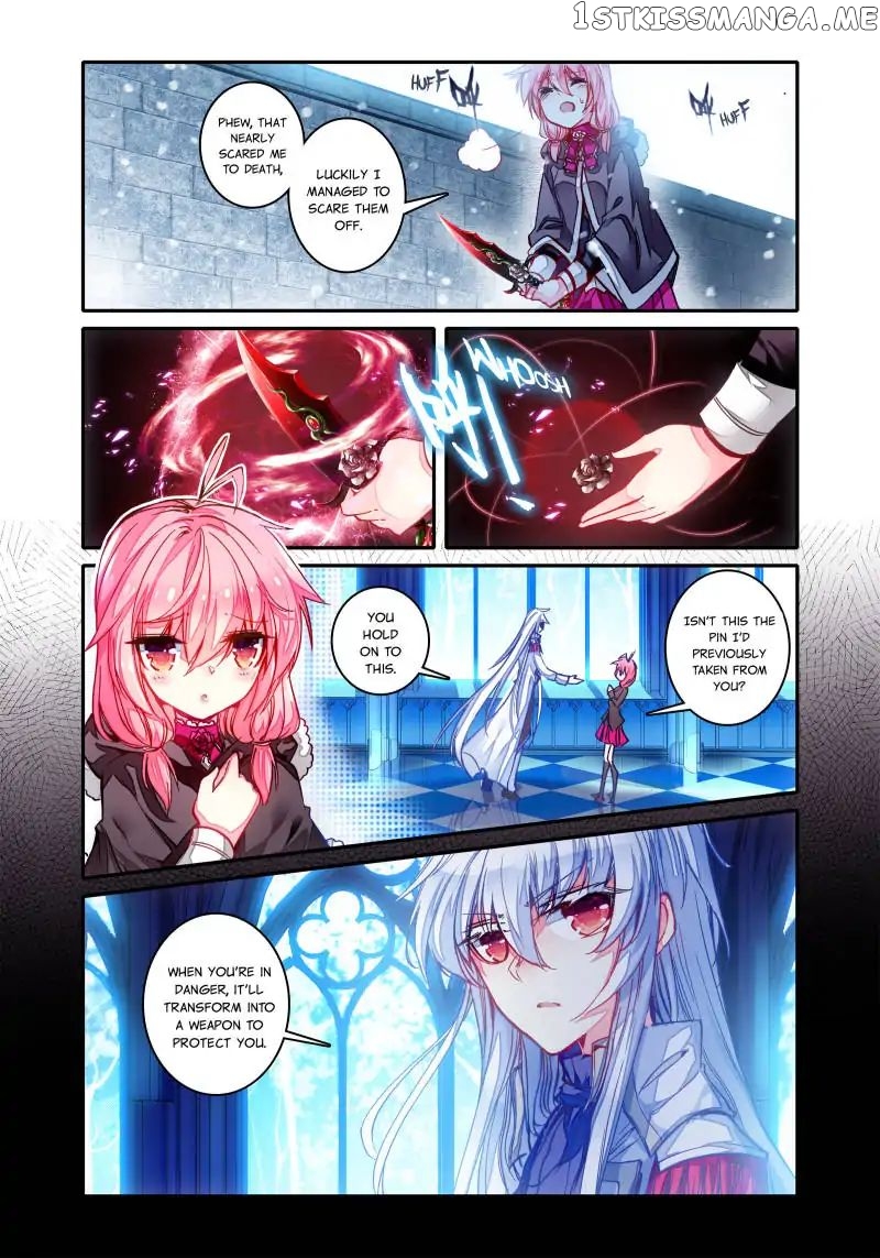 The Scarlet Vow chapter 46 - page 11