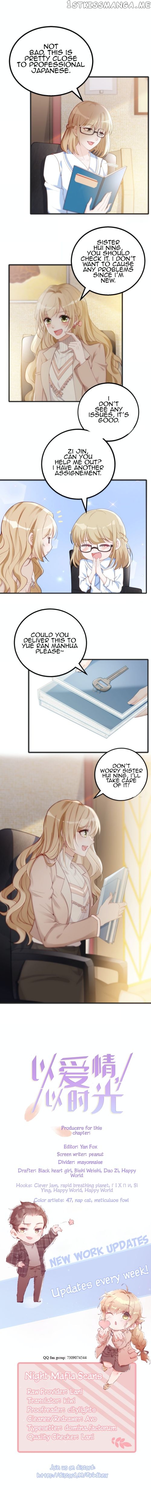 Face With Love, Affection, And Time chapter 6 - page 6