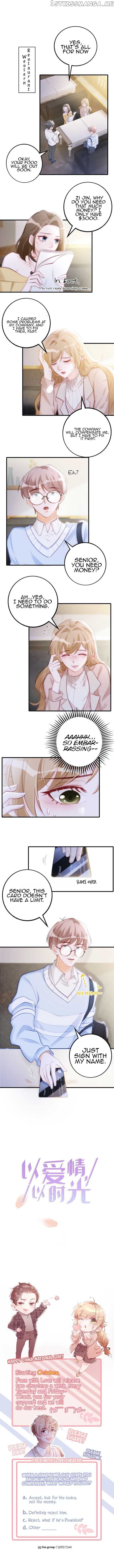 Face With Love, Affection, And Time chapter 10 - page 6