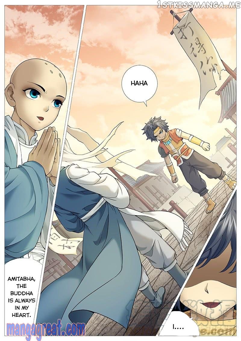 Tales Of Herding Gods chapter 32 - page 9
