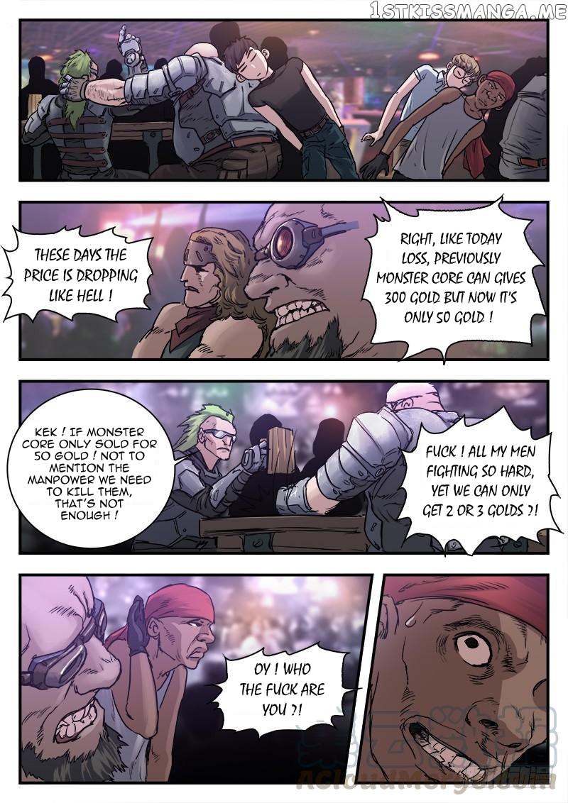 Nightmare World chapter 63 - page 8