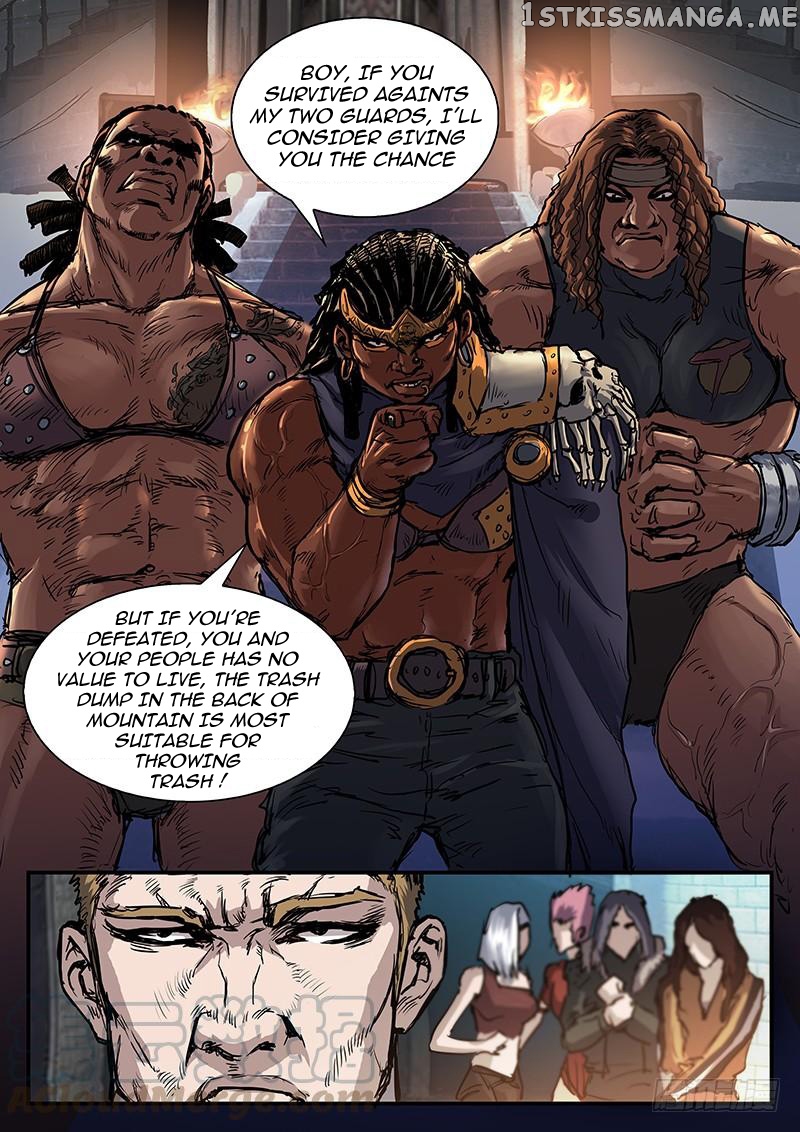 Nightmare World chapter 73 - page 10