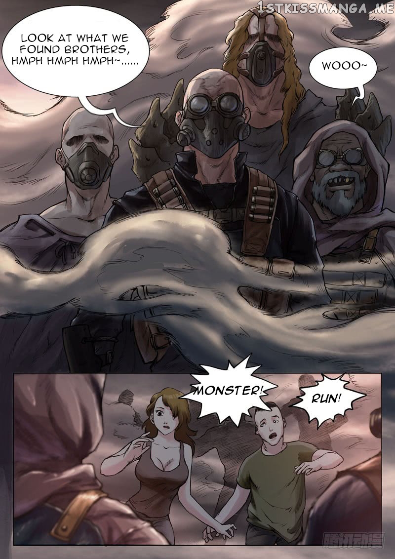 Nightmare World chapter 8 - page 3