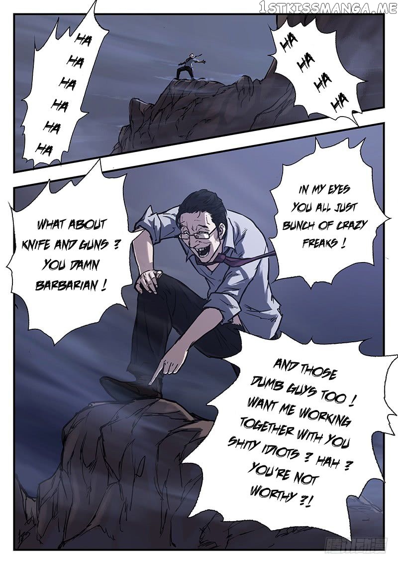 Nightmare World chapter 28 - page 16