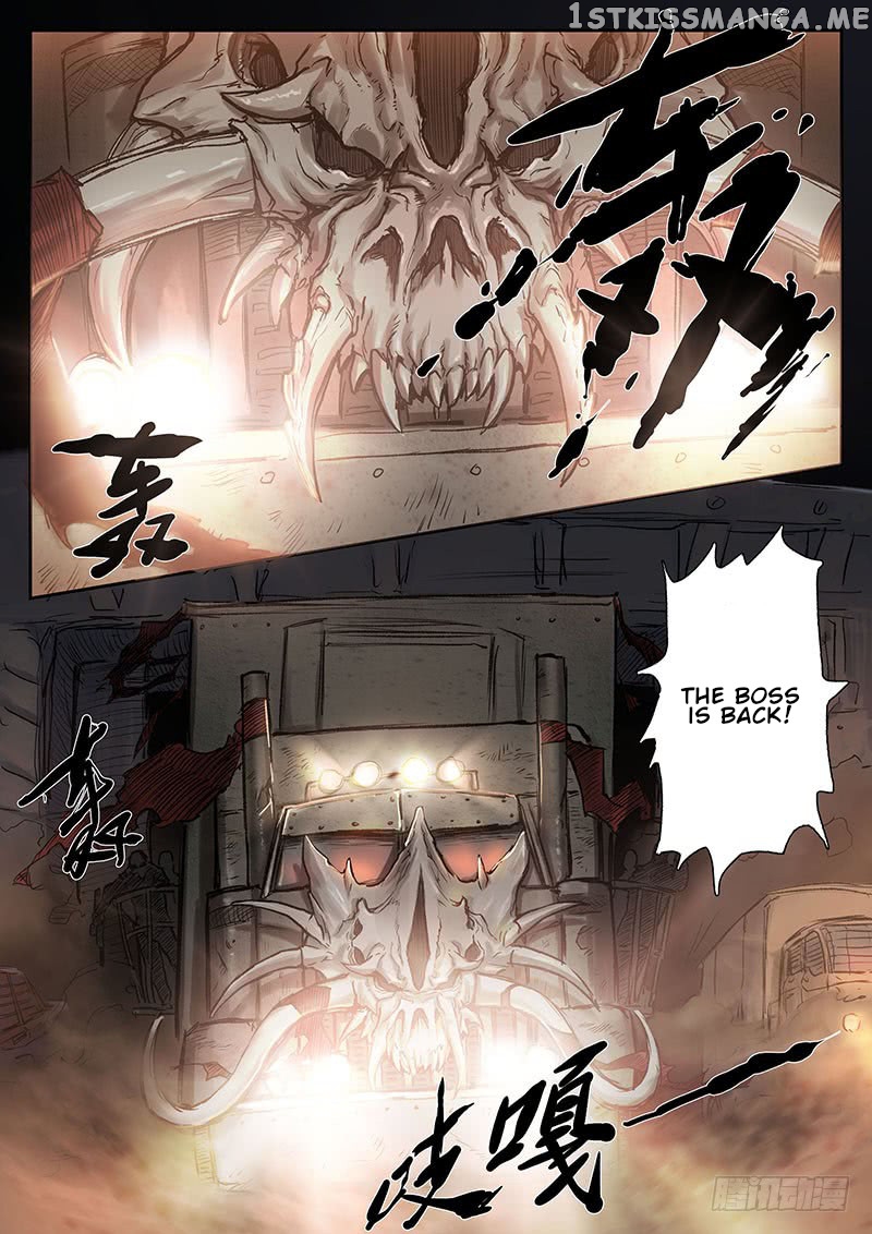 Nightmare World chapter 18 - page 1
