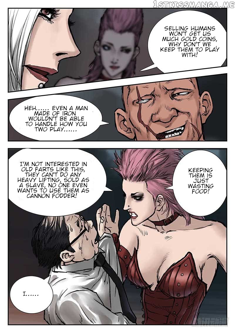 Nightmare World chapter 18 - page 11