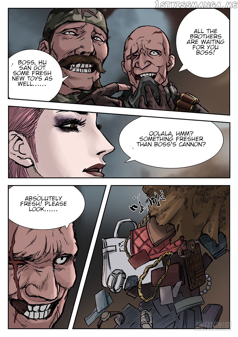 Nightmare World chapter 18 - page 6