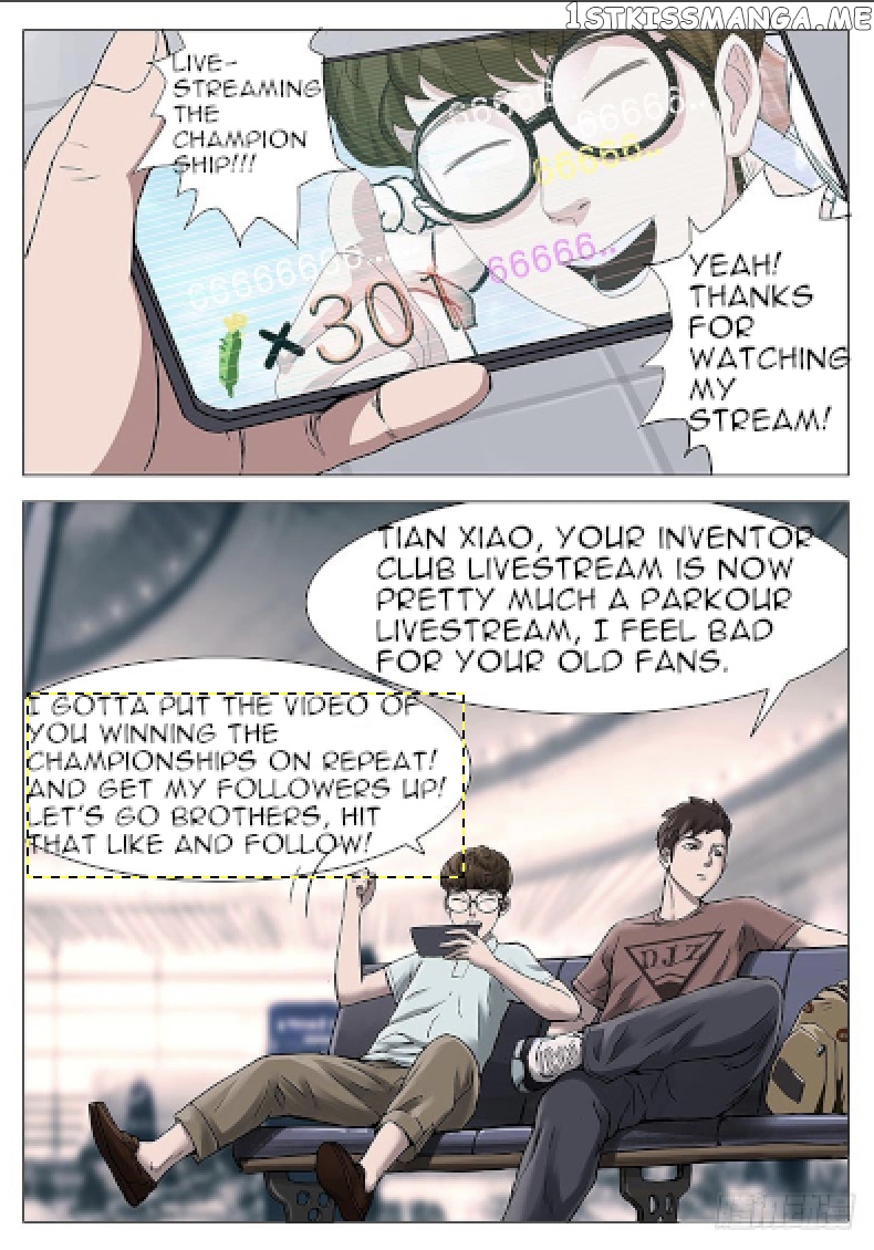 Nightmare World chapter 2 - page 4