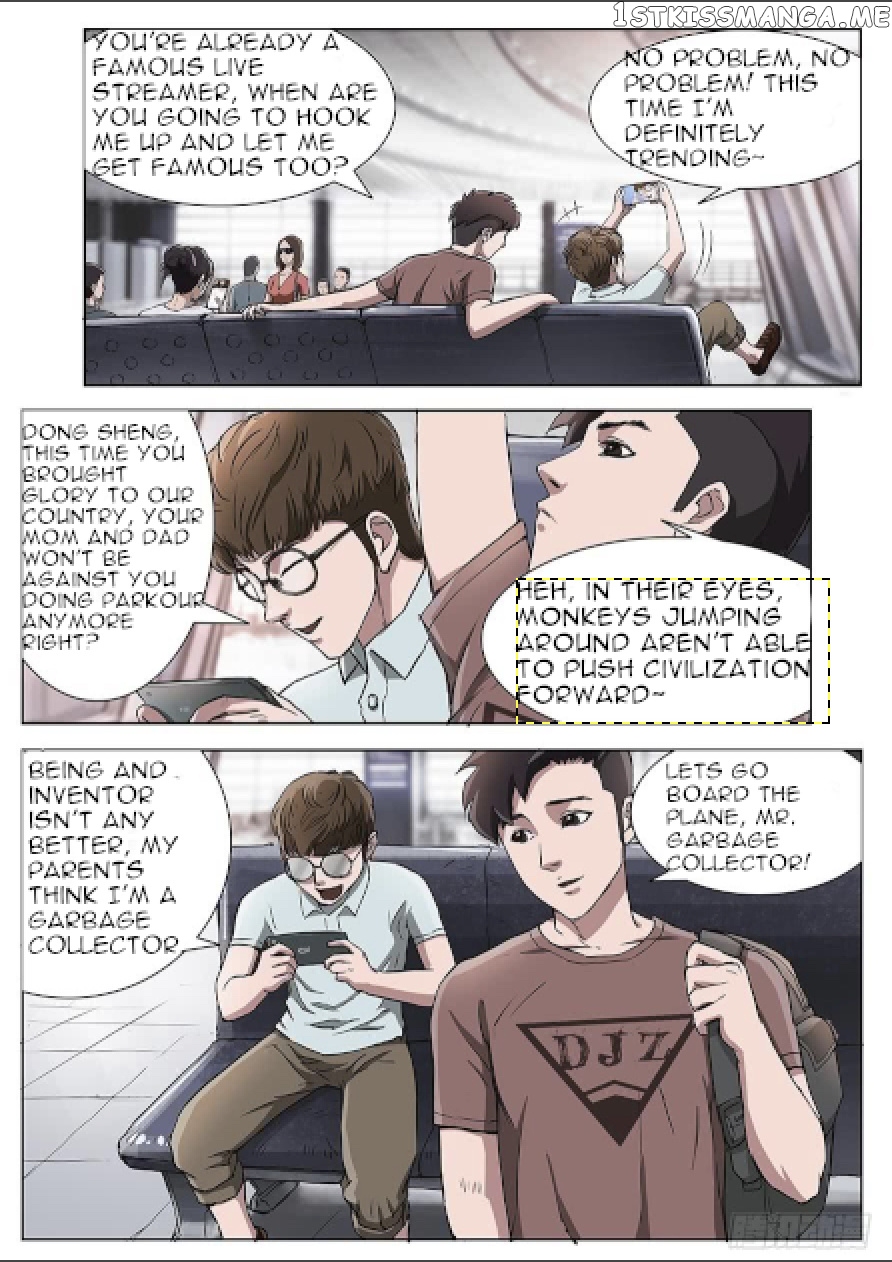 Nightmare World chapter 2 - page 5