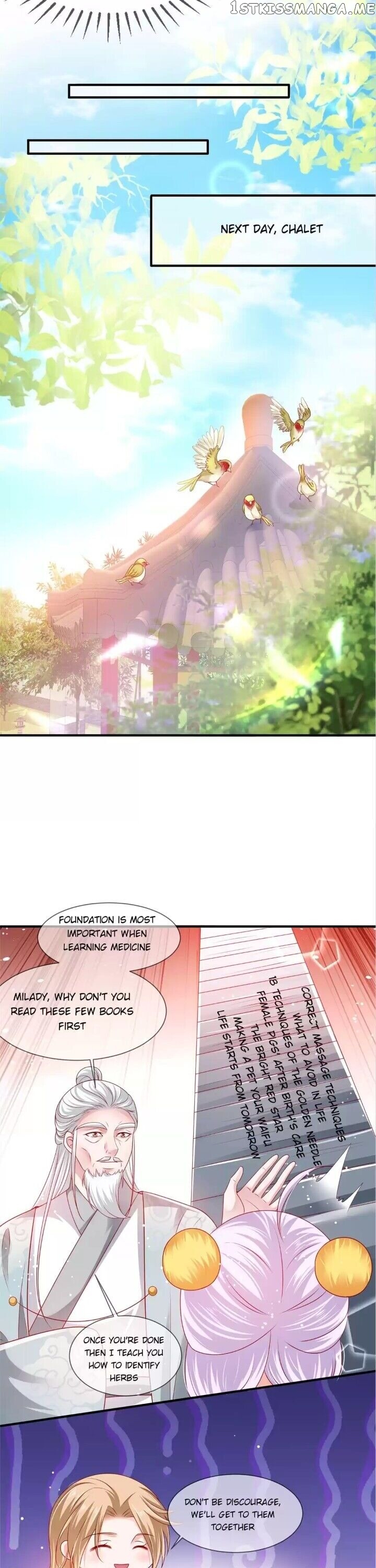 Raise A Mink As My Wife chapter 18 - page 8