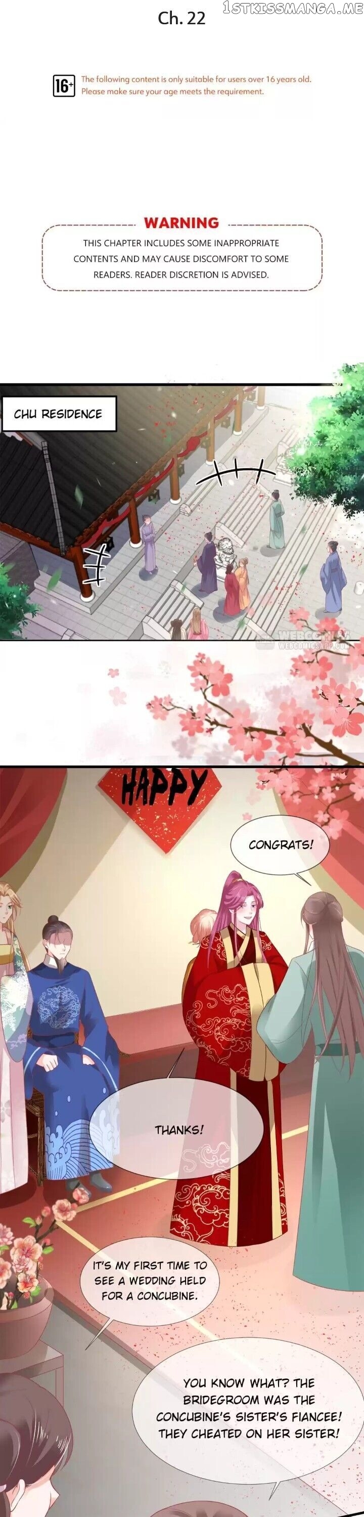 Raise A Mink As My Wife chapter 22 - page 1