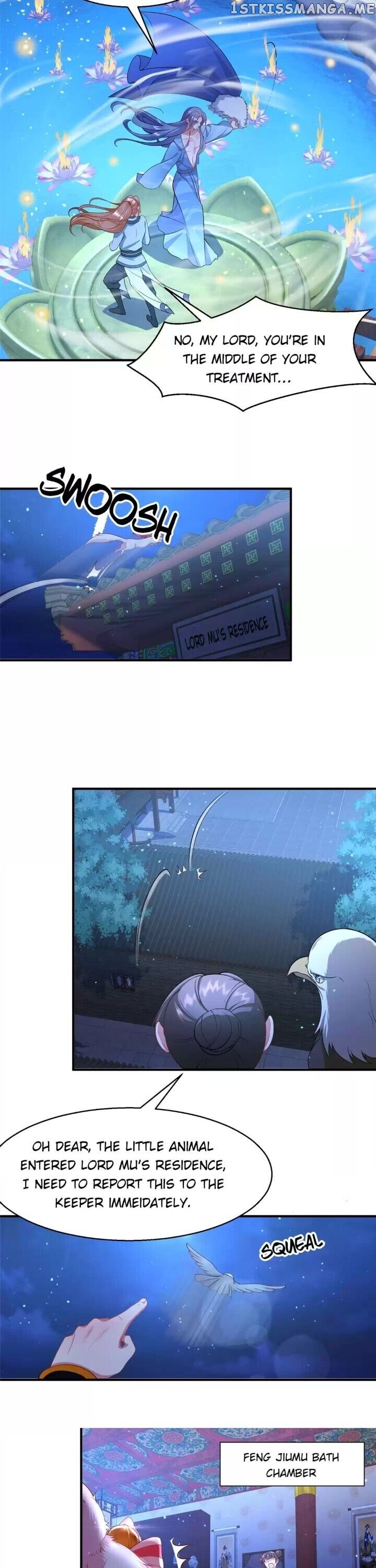 Raise A Mink As My Wife chapter 10 - page 3