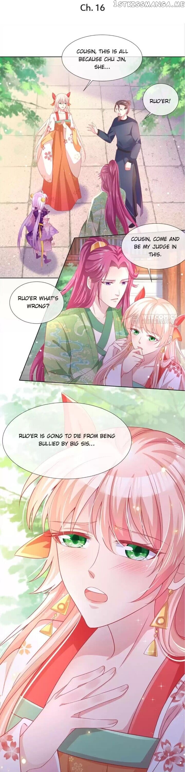 Raise A Mink As My Wife chapter 16 - page 1