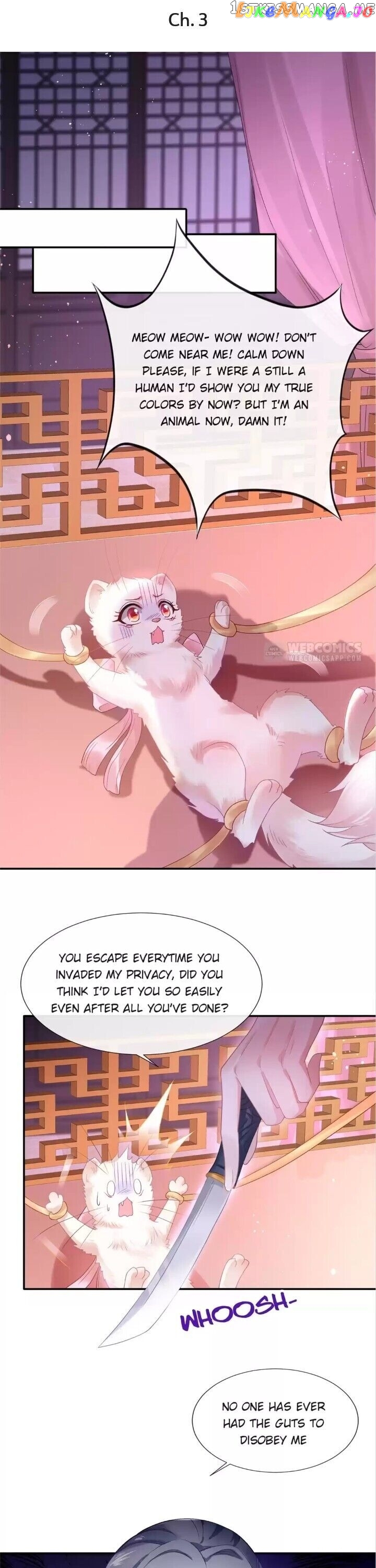 Raise A Mink As My Wife chapter 3 - page 1