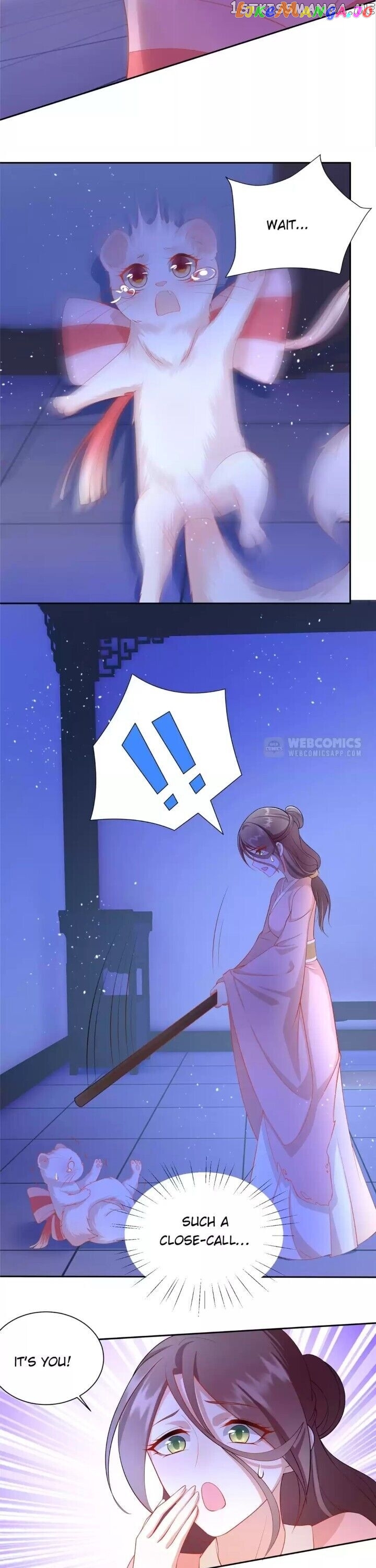 Raise A Mink As My Wife chapter 8 - page 7