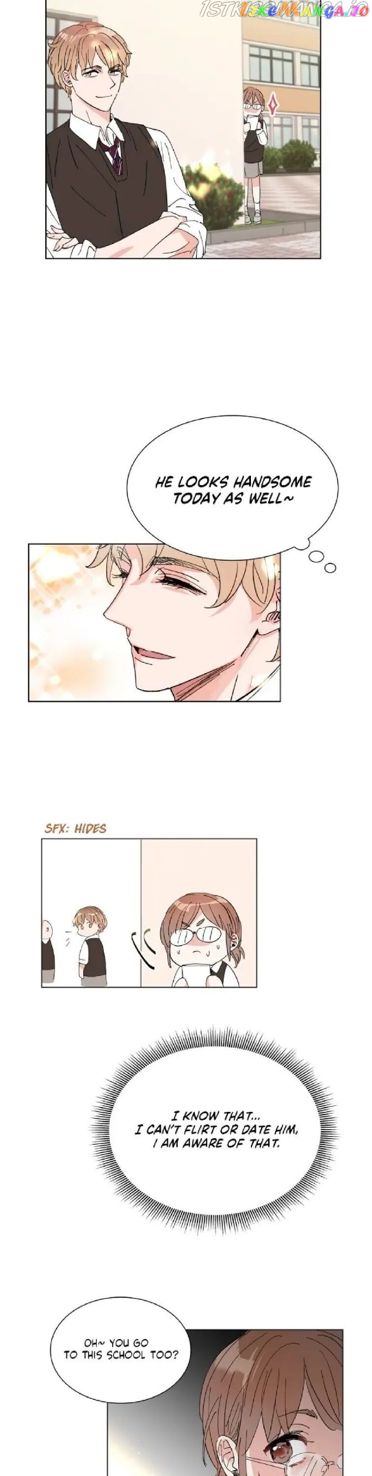 Adapted Male Lead Chapter 1 - page 8