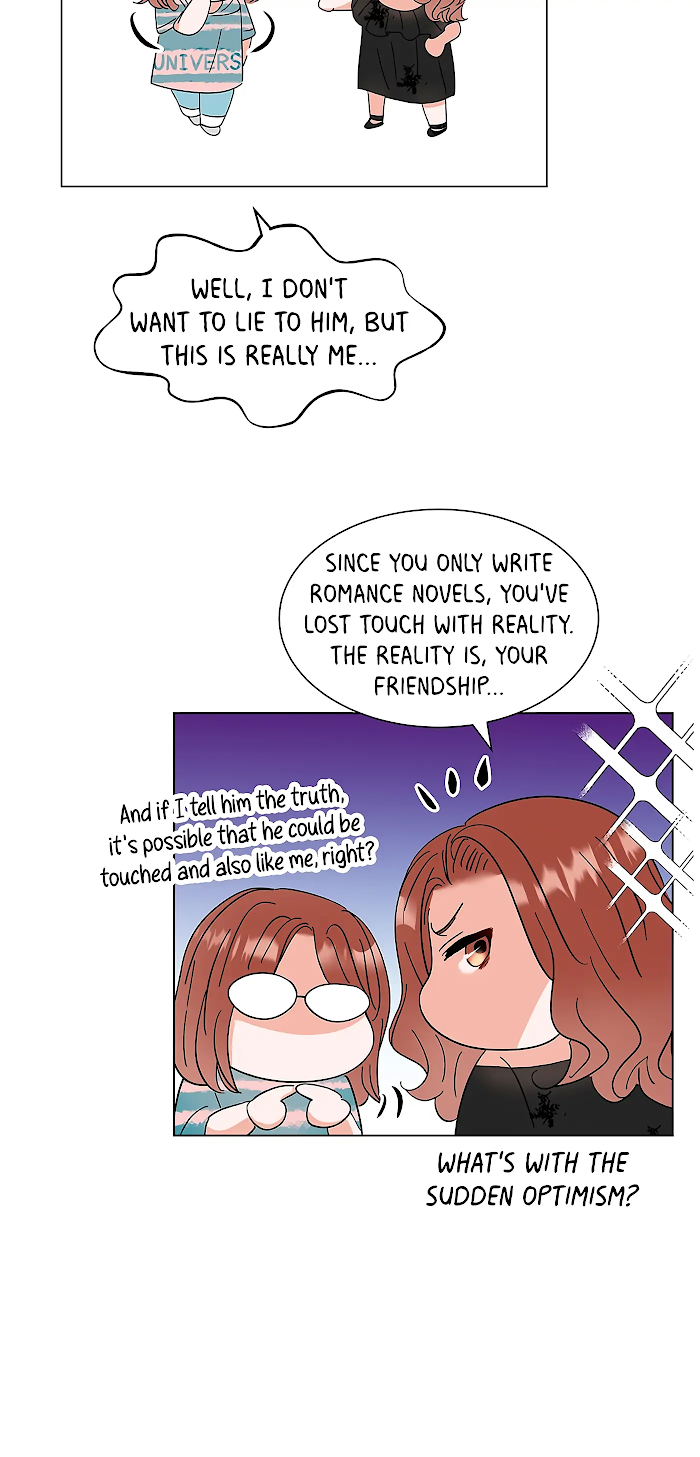 Adapted Male Lead Chapter 14 - page 77