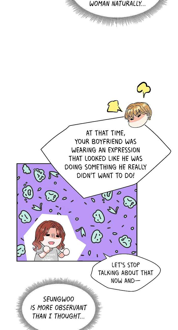 Adapted Male Lead Chapter 15 - page 21
