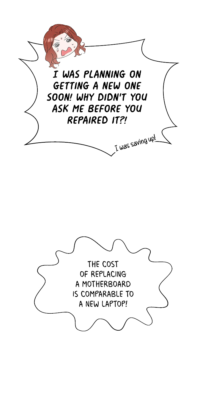Adapted Male Lead Chapter 16 - page 77
