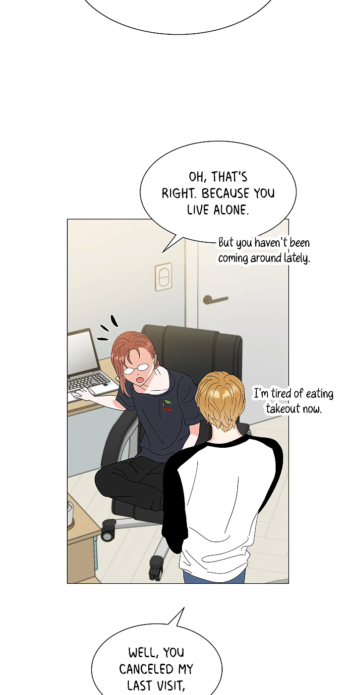 Adapted Male Lead Chapter 17 - page 56