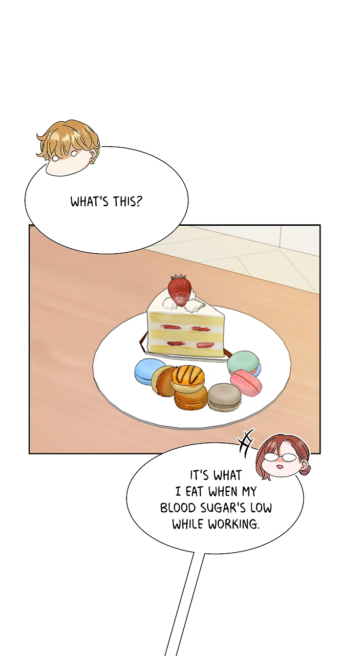 Adapted Male Lead Chapter 17 - page 67