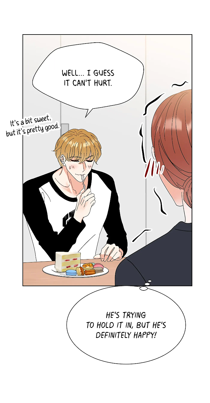 Adapted Male Lead Chapter 17 - page 69