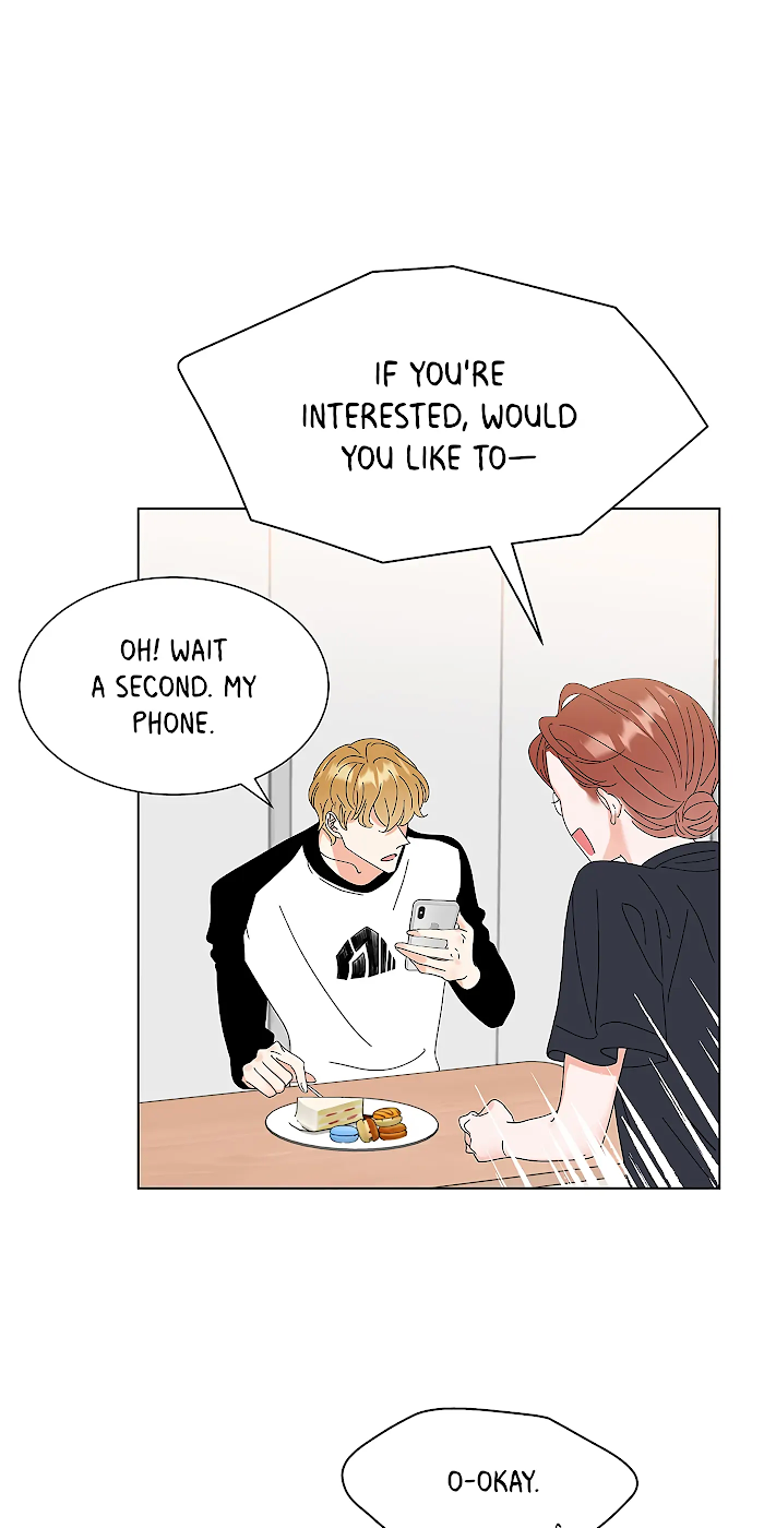 Adapted Male Lead Chapter 17 - page 73