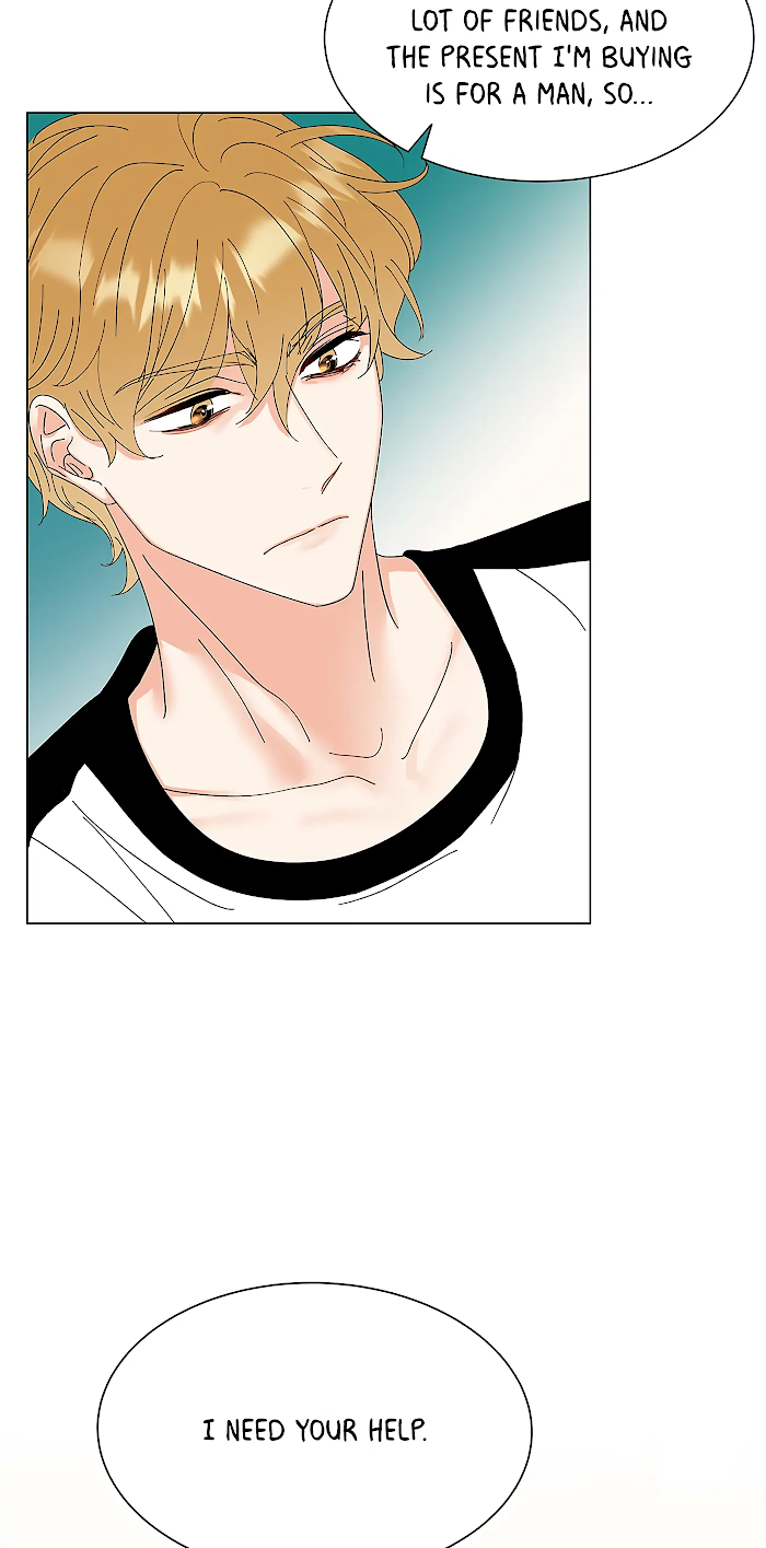Adapted Male Lead Chapter 17 - page 79