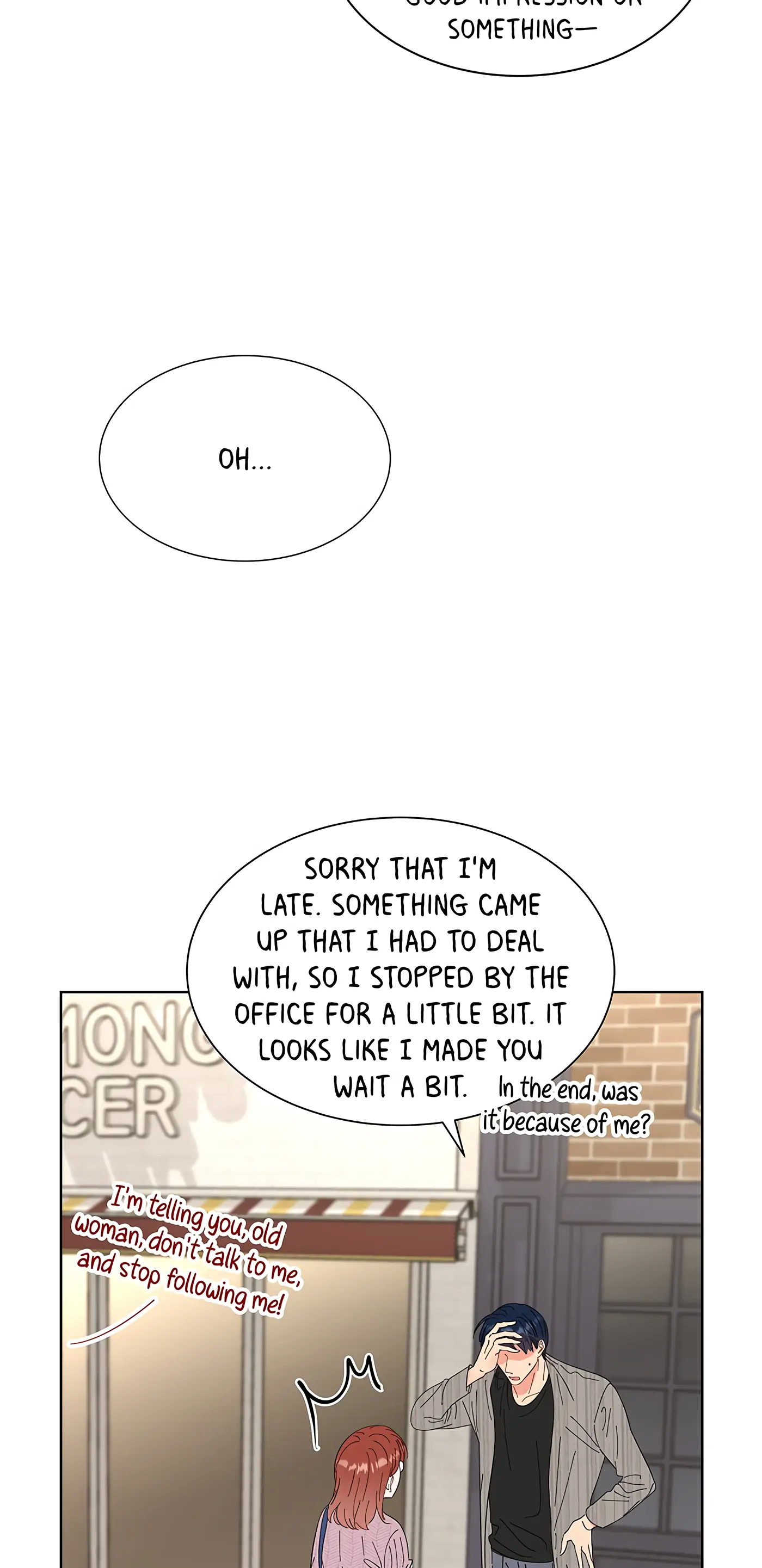 Adapted Male Lead Chapter 22 - page 14