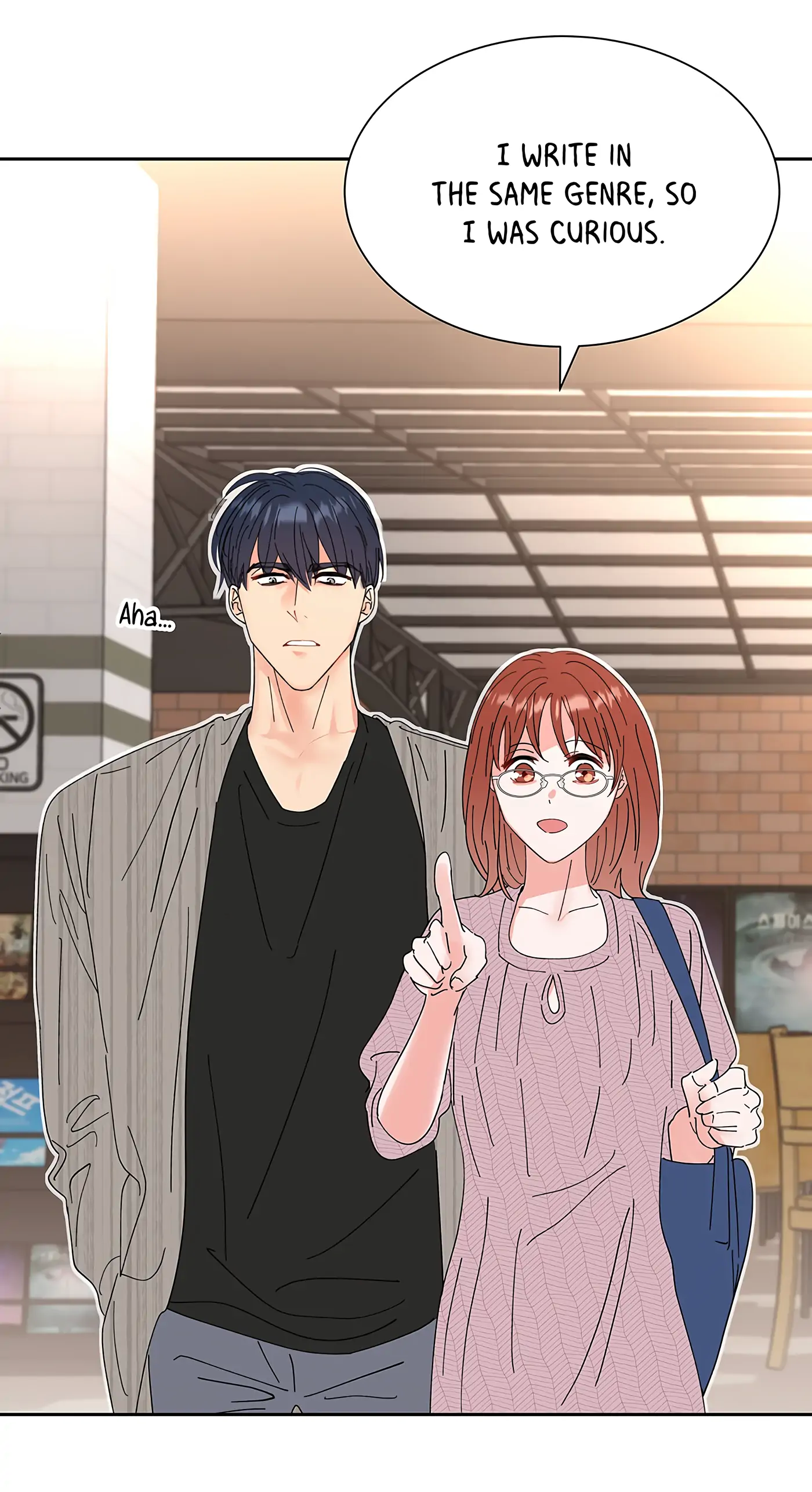 Adapted Male Lead Chapter 22 - page 24