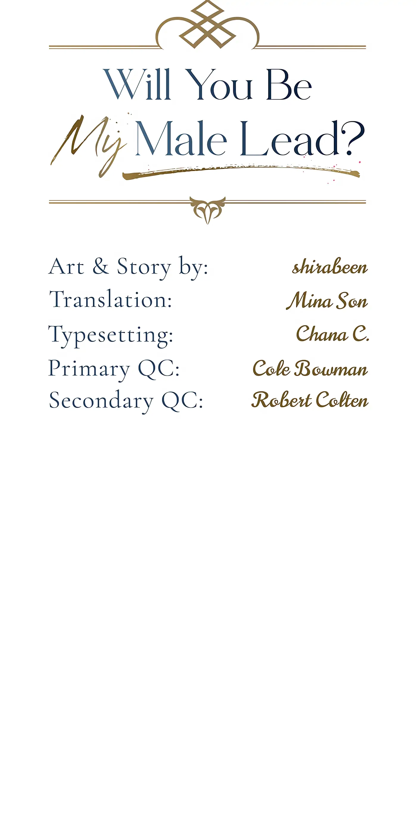 Adapted Male Lead Chapter 22 - page 42