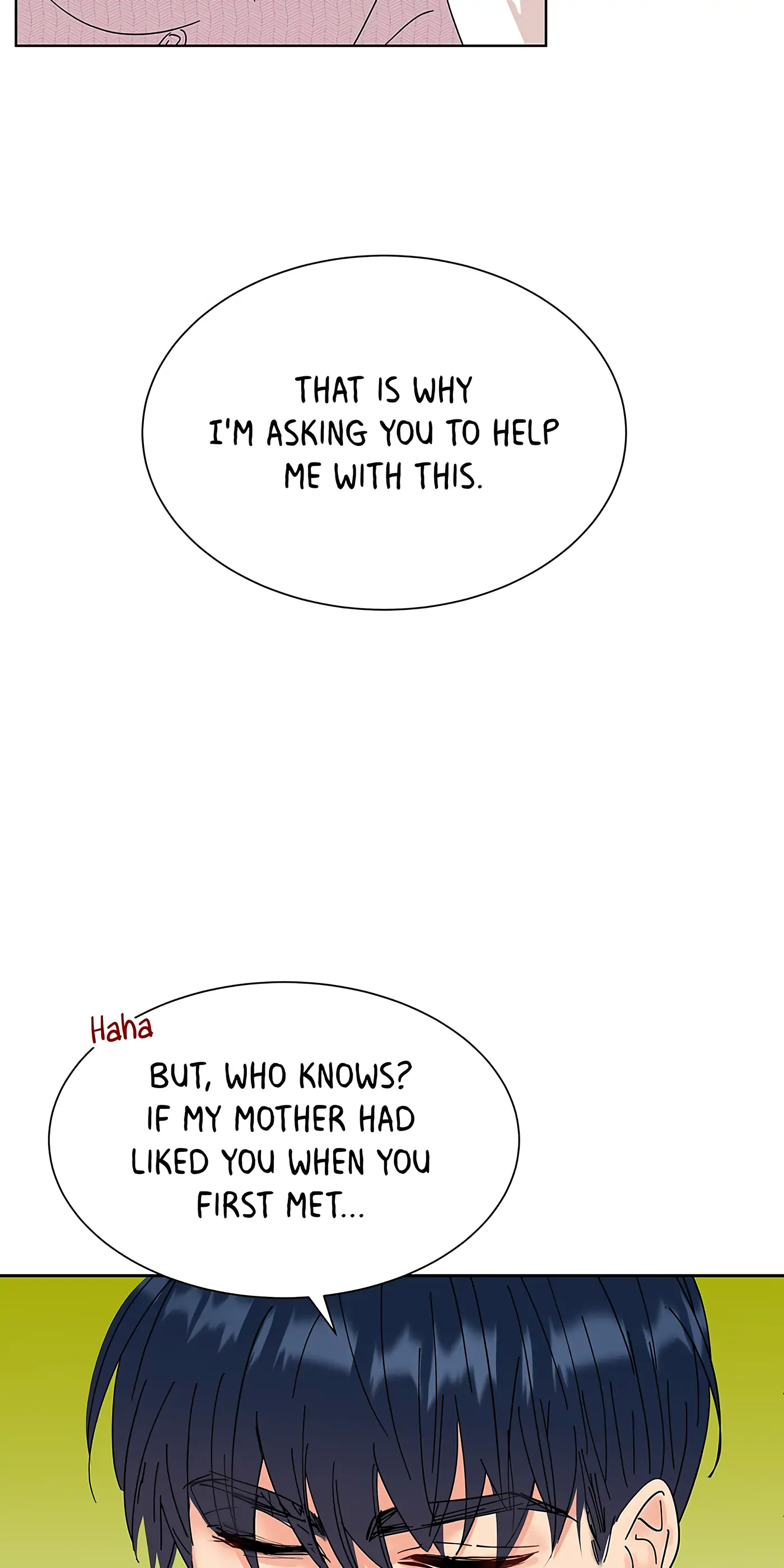 Adapted Male Lead Chapter 23 - page 21