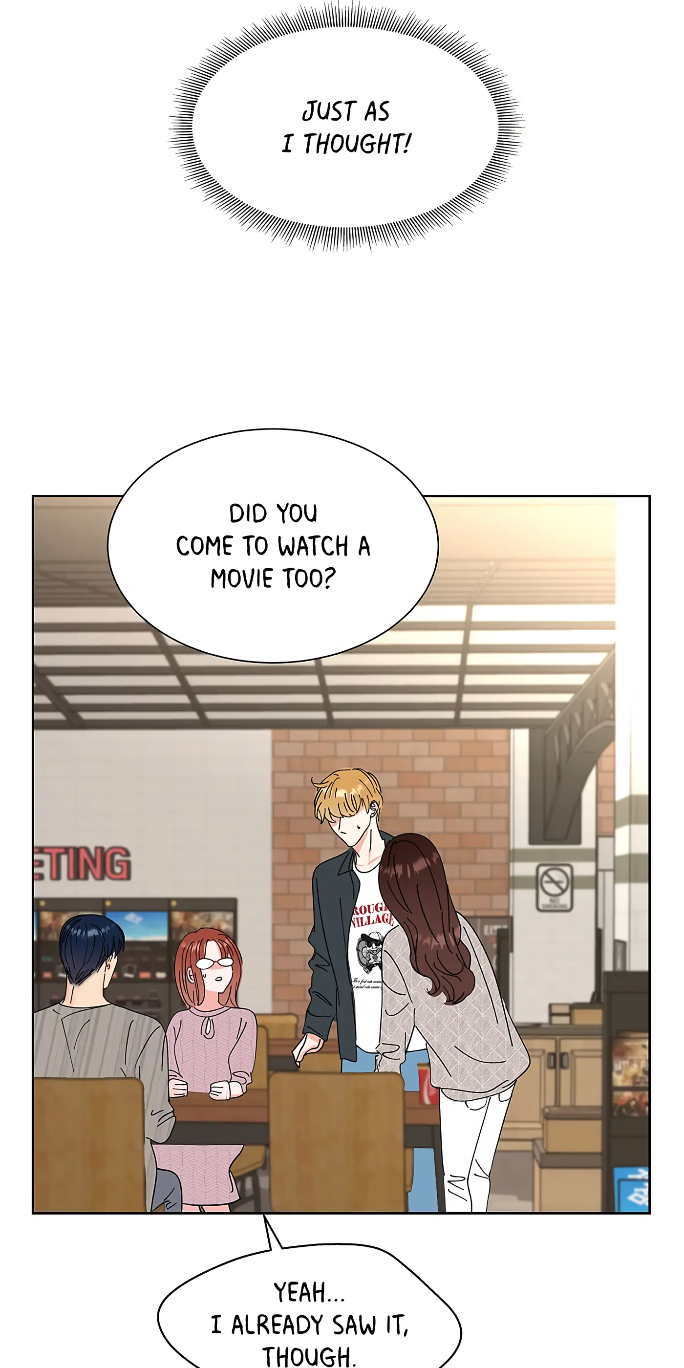 Adapted Male Lead Chapter 23 - page 46