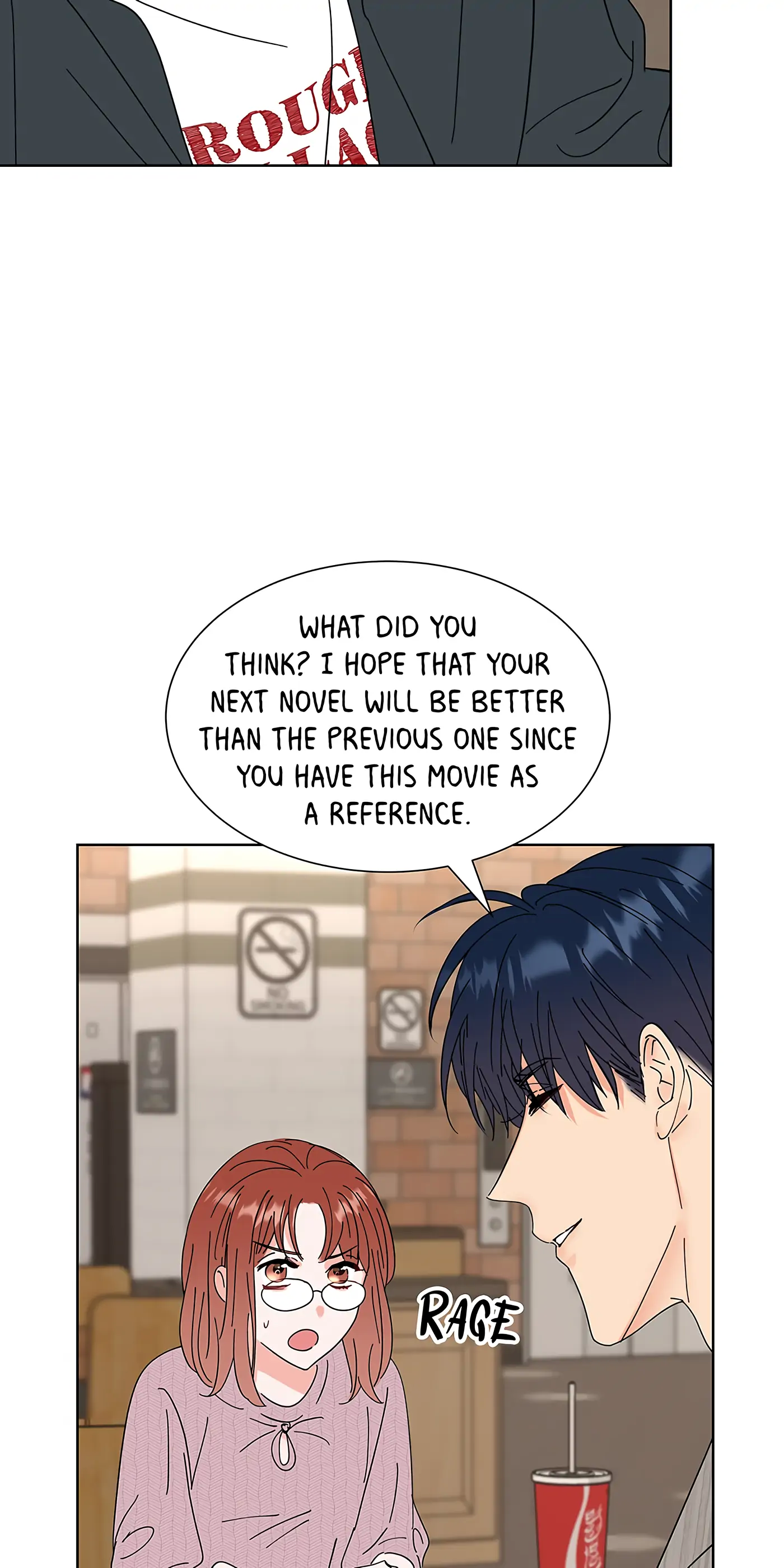 Adapted Male Lead Chapter 23 - page 53