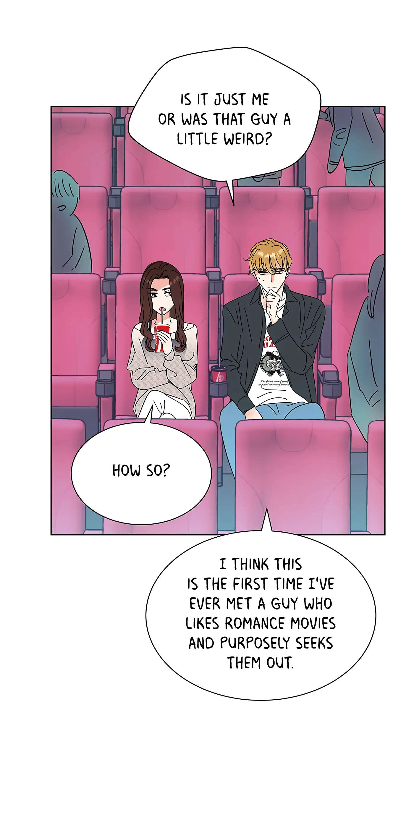 Adapted Male Lead Chapter 23 - page 58