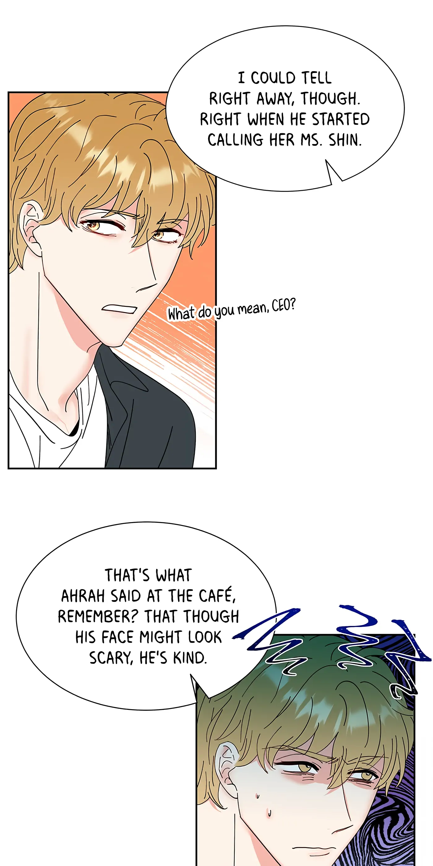 Adapted Male Lead Chapter 23 - page 60