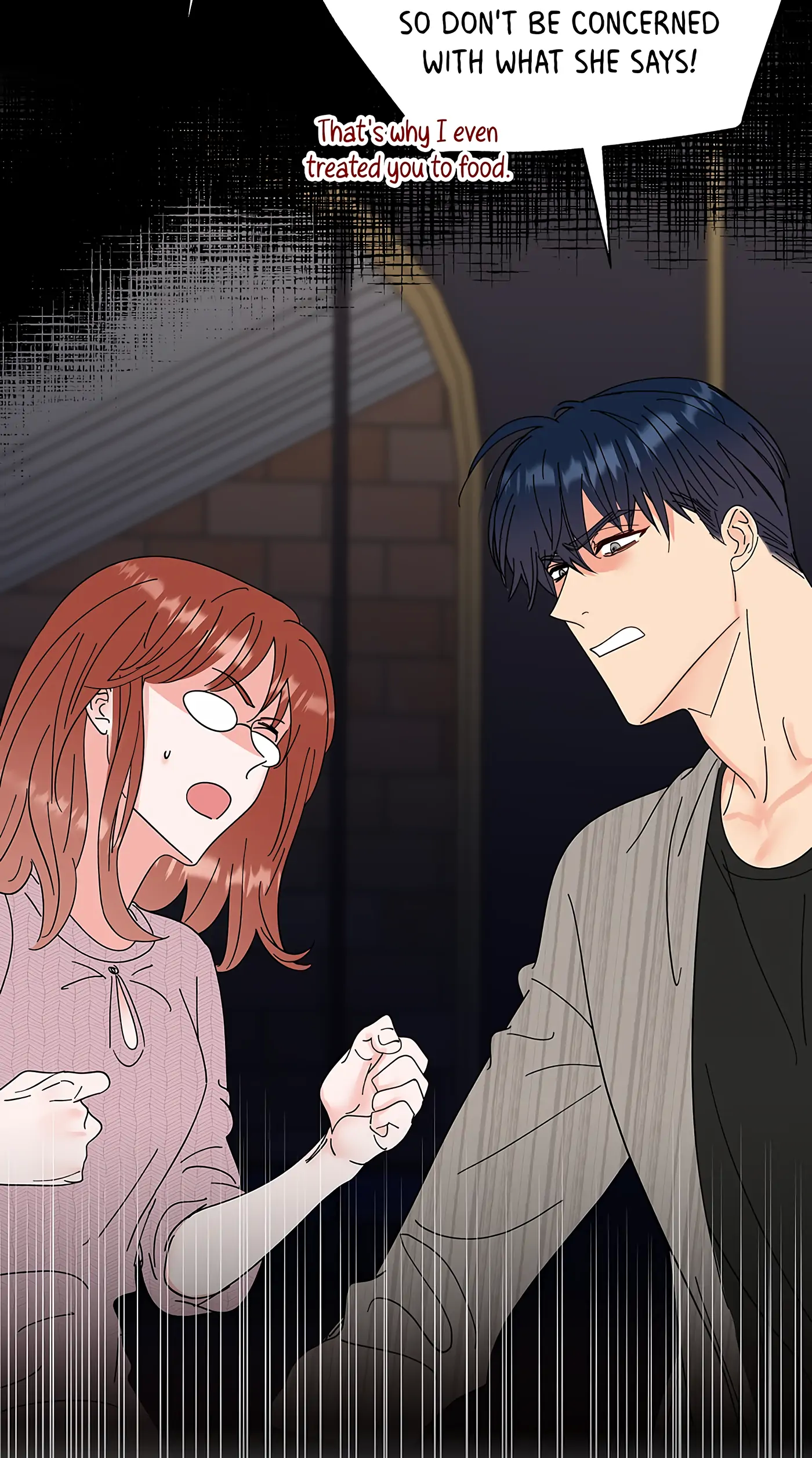 Adapted Male Lead Chapter 23 - page 8