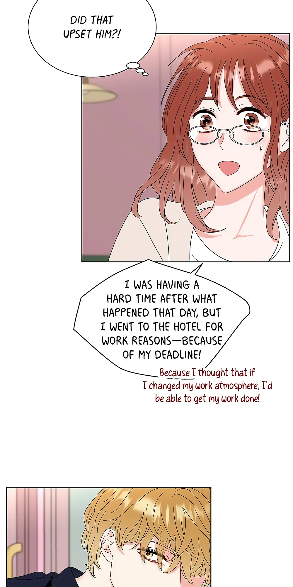 Adapted Male Lead Chapter 25 - page 45