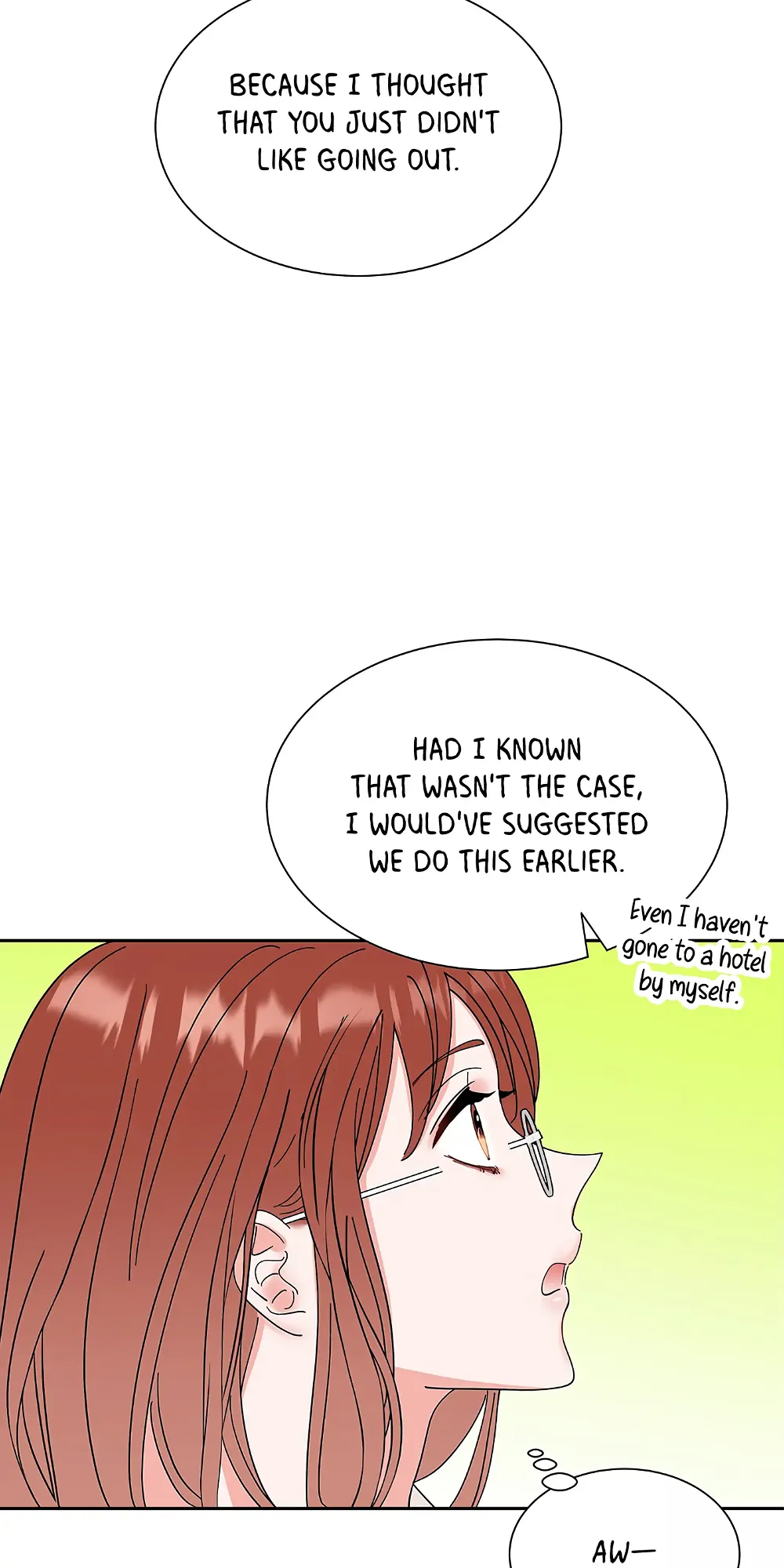 Adapted Male Lead Chapter 25 - page 48