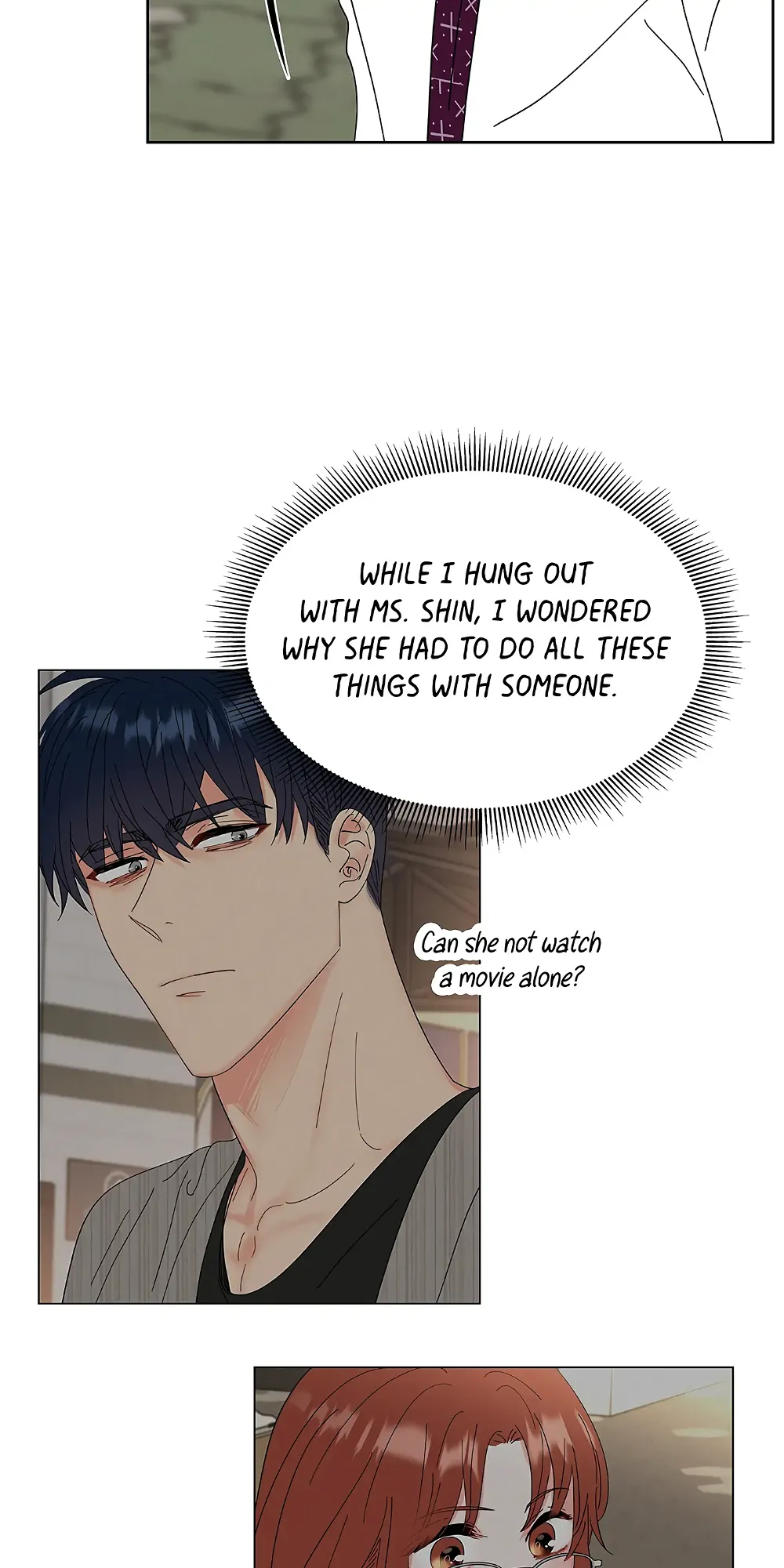 Adapted Male Lead Chapter 25 - page 63