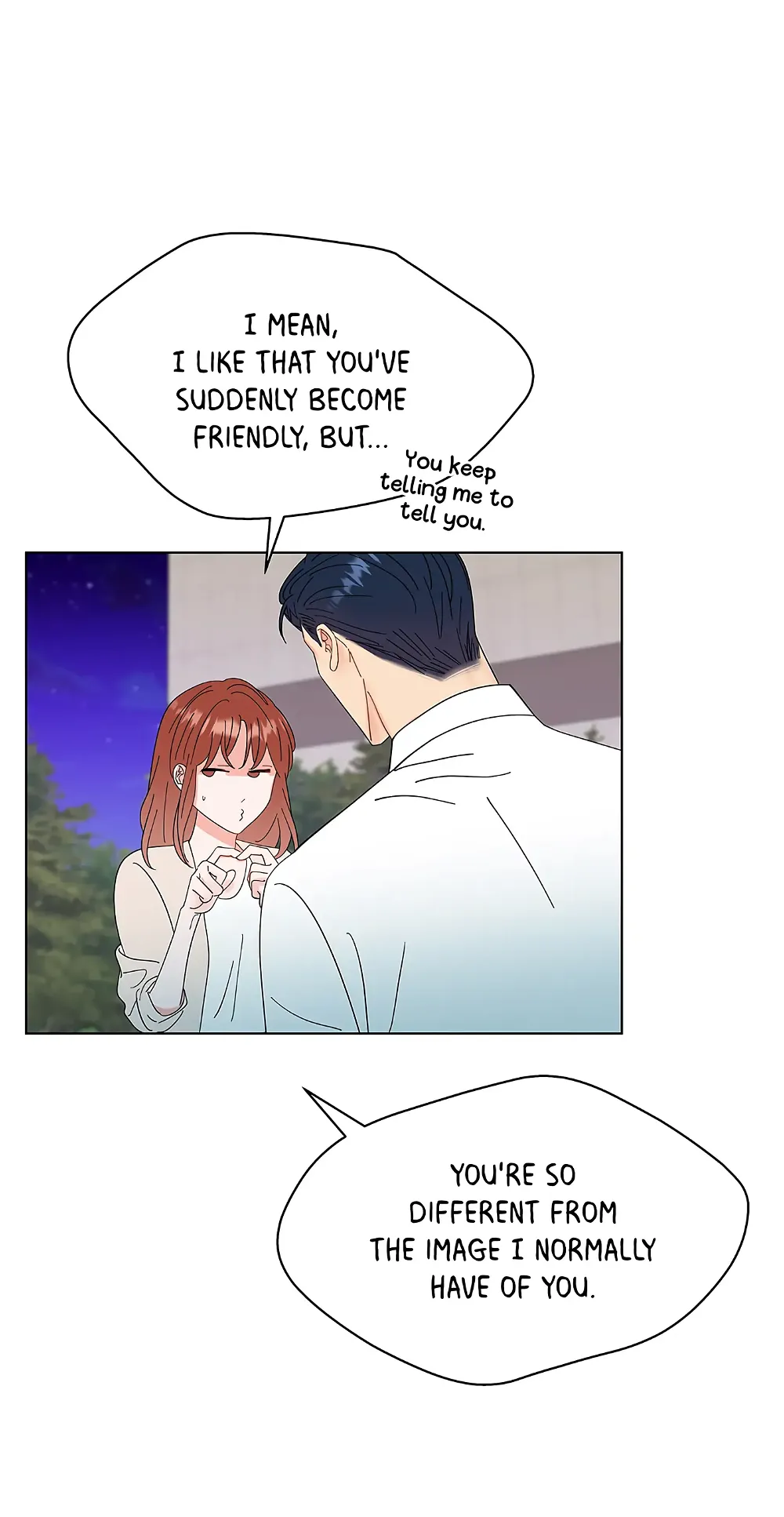 Adapted Male Lead Chapter 29 - page 21