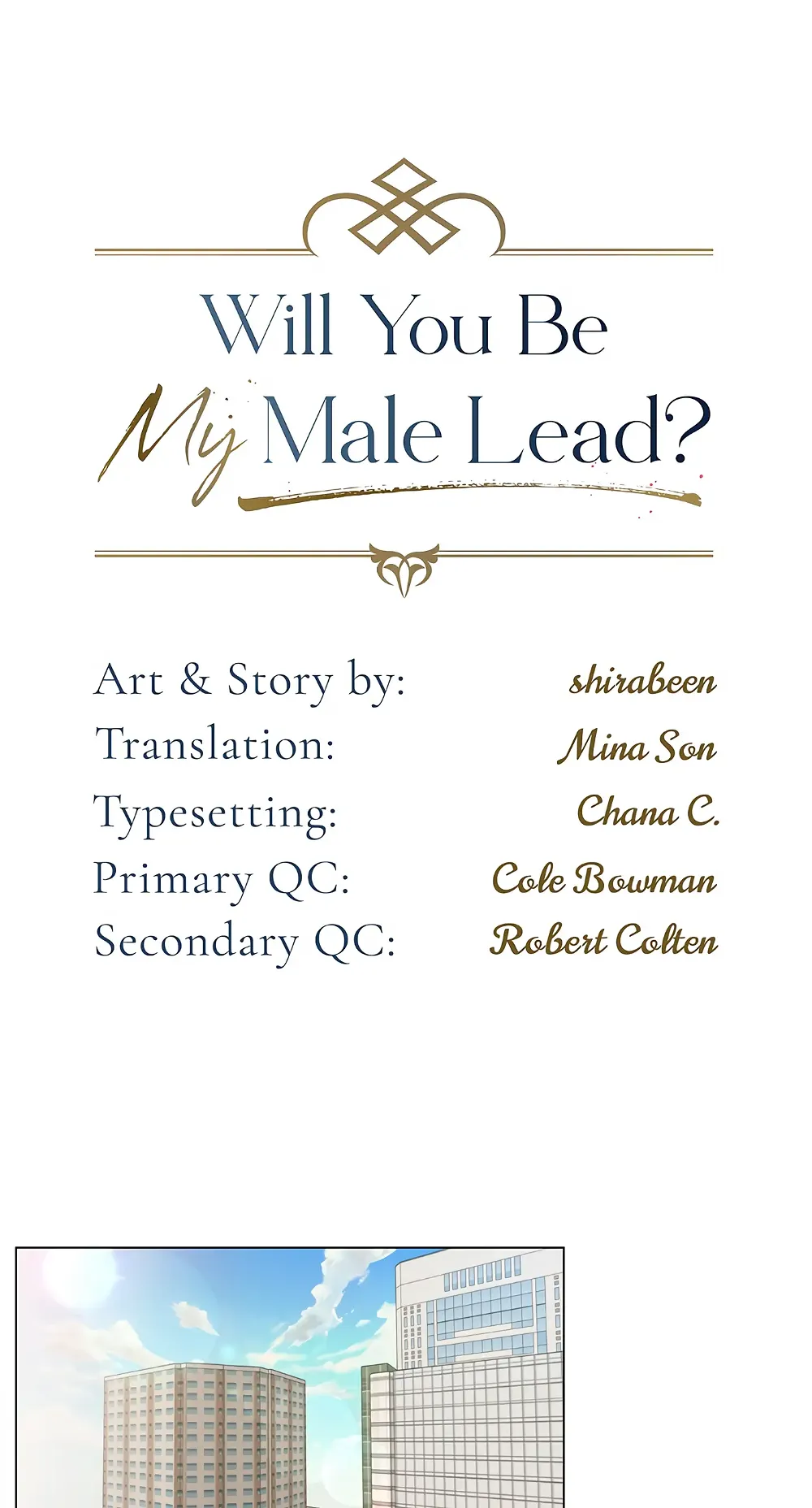 Adapted Male Lead Chapter 29 - page 29